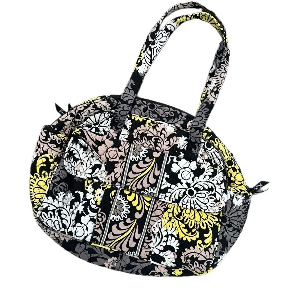 Vera Bradley Insulated/Lined Baby/Travel Large Tote Bag in Baroque, Spacious GUC